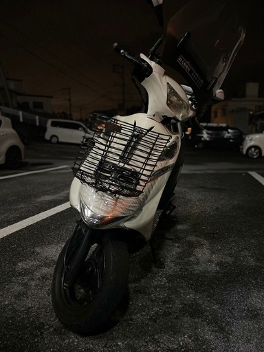 アドレスv125g売り
