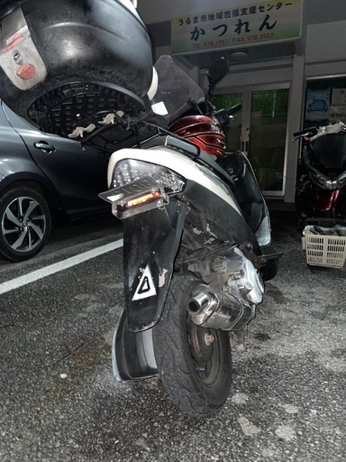 アドレスv125g売り