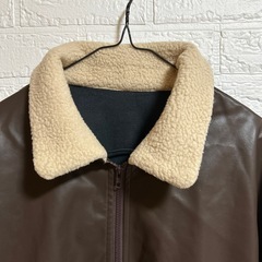 レザージャケット　　XLの画像