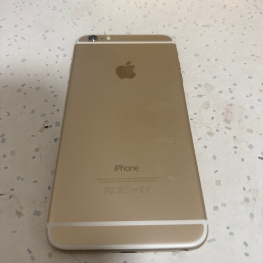 iPhone 6 plus 64gb ゴールド