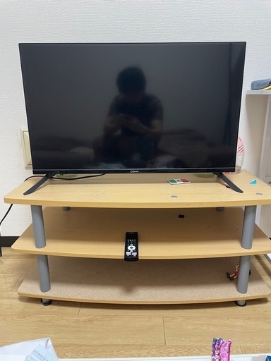 チューナーレステレビ  