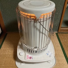 CORONA SL-6617ダルマストーブ 灯油　2017年製の画像