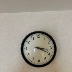 壁掛け時計の画像