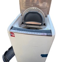HITACHI 日立 BEAT WASH SLIM BW-DV90TS 洗濯乾燥機 9kg/5kgの画像