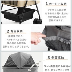 ペットバギー
の画像