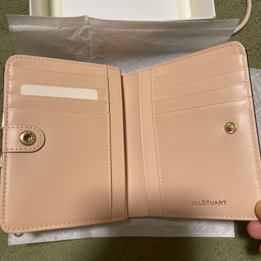 JILLSTUART   折りたたみ財布  新品!!