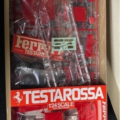 FERRARI TESTA ROSAの画像