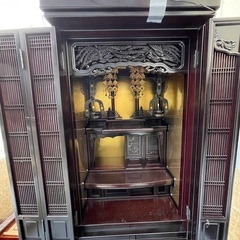 仏壇【美品】の画像