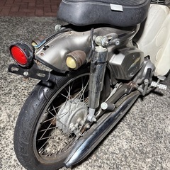 スーパーカブ90 レストアベース 部品取りの画像