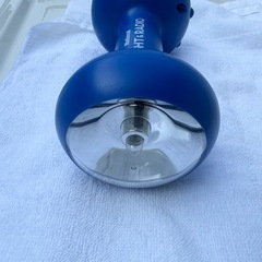 未使用　レトロ　昭和　ナショナル　懐中電灯　ラジオ　バーベルタイプの画像