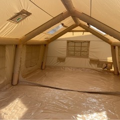 coody familia 17.2 大型エアテントの画像