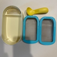 離乳食調理セットの画像