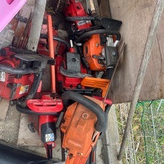 エンジンチェーンソー6本の画像