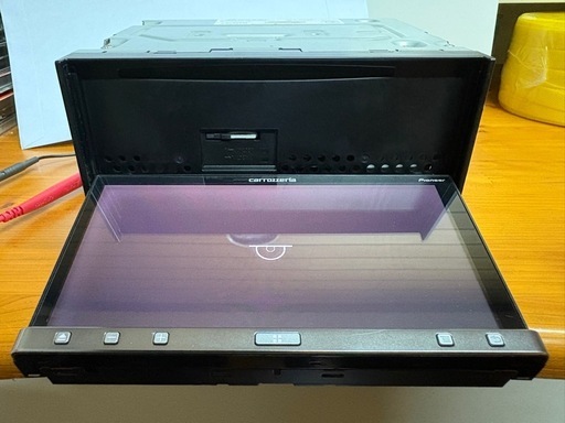 【希少 美品】パイオニア カロッツェリア SPH-DA99 地デジ フルセグ Bluetooth DVDディスプレイオーディオ 