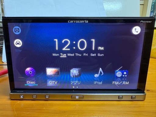 希少 美品】パイオニア カロッツェリア SPH-DA99 地デジ フルセグ