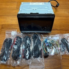 【希少 美品】パイオニア カロッツェリア SPH-DA99 地デジ フルセグ Bluetooth DVDディスプレイオーディオ の画像