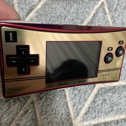 ゲームボーイミクロ