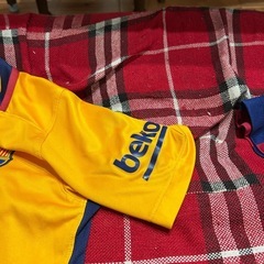 子供用サッカーウェア155cmFCバルセロナの画像