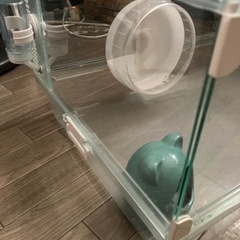 ハムスターケージ（他の小動物でも可能）の画像