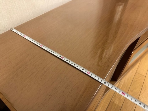 テレビボード　テレビ台　コーナー用　ブラウン