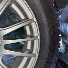 スタッドレスタイヤの画像