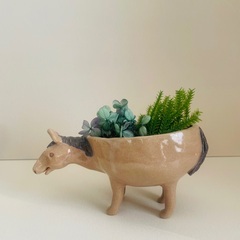 🐖陶芸体験　作って飾ろう動物鉢　4時間コース　川崎市の画像