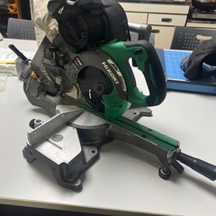 ハイコーキ　新型卓上丸鋸の画像