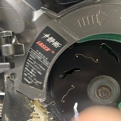 ハイコーキ　新型卓上丸鋸の画像