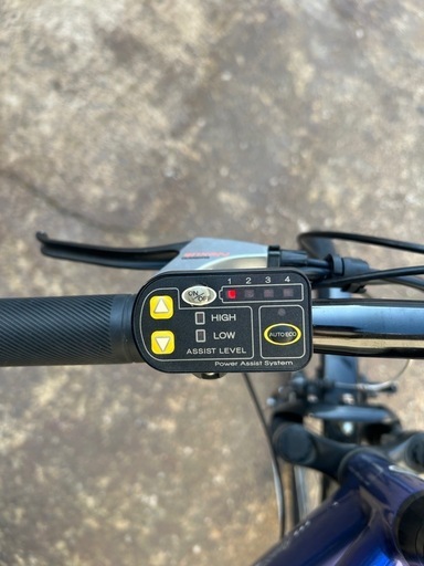 ブリヂストン 電動アシスト自転車 26インチ リアルストーム