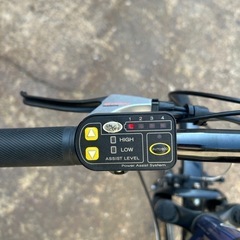 ブリヂストン 電動アシスト自転車 26インチ リアルストームの画像