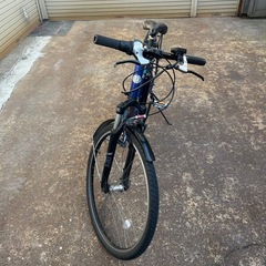 ブリヂストン 電動アシスト自転車 26インチ リアルストームの画像