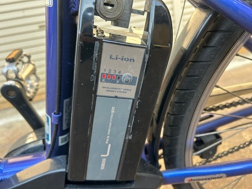 ブリヂストン 電動アシスト自転車 26インチ リアルストーム