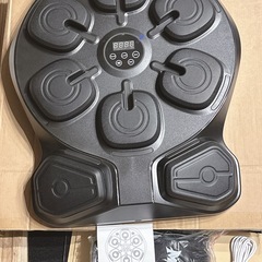 ミュージック　ボクシングマシン　筋トレ　スポーツ　パンチングマシンの画像