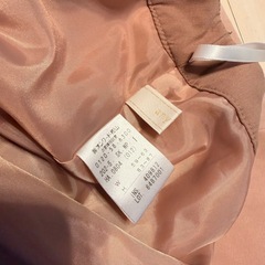 【春】エニィスィス★anysis★ピンクフレアスカートの画像