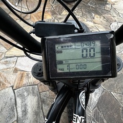 CYCOO GHOST電動アシスト自転車 カスタム多数　ブラックの画像