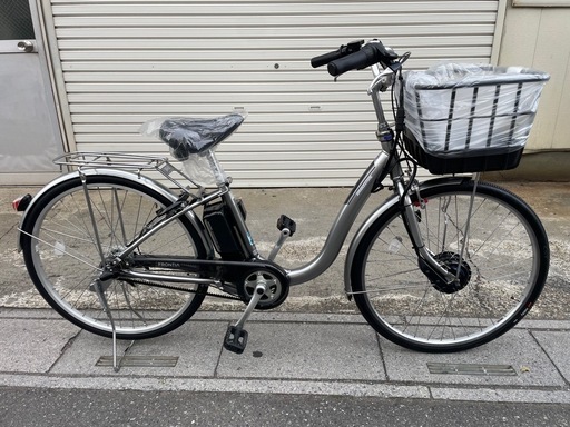 試乗?新車みたいな⭐️中古電動ママチャリ　ヤマハPASナチュラ　パナソニックビビ　ブリヂストンアシスタ