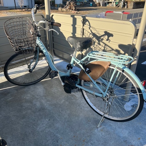【譲り先決まりました】電動自転車　ブリヂストン