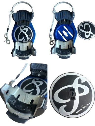 INTEC RS ビンディング ブラック/レッド F2-BDG - Intec RS