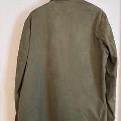 セレクトショップで人気のEDIFICEのベロア長長袖シャツの画像