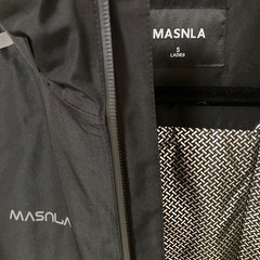 MASNLA レディース Sサイズ ブラックジャケットの画像