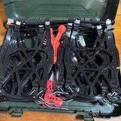 【美品・ほぼ未使用】CARMATE カーメイト 非金属タイヤチェーン QE10の画像