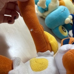 ポケモン　ぬいぐるみ
の画像