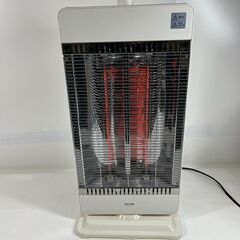 TEKNOS カーボンヒーター 450W、900W 首振り機能 CHM-4531（W） 電気ヒーターの画像