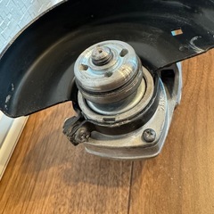 【中古】マキタ GA402D 充電式 グラインダー 18Vバッテリー&充電器付きの画像