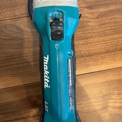 【中古】マキタ GA402D 充電式 グラインダー 18Vバッテリー&充電器付きの画像