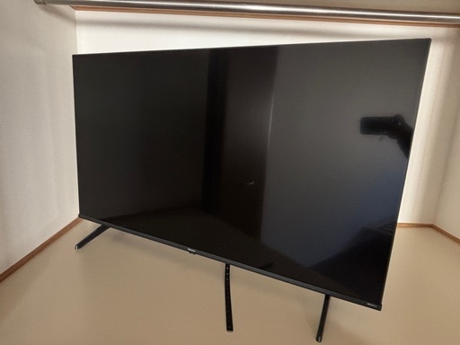 Hisense液晶テレビ、５０インチ