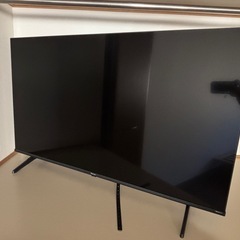 Hisense液晶テレビ、５０インチの画像