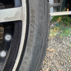 シャレン20インチアルミホイール
の画像