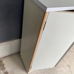 大きめ　下駄箱の画像