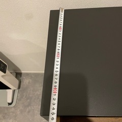 決まりました　キッチン家具の画像